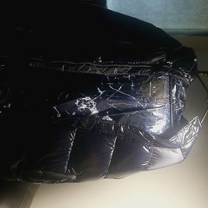 Navy blue new Armani exchange down jacket